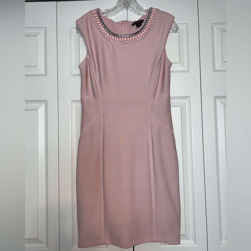 Beautiful Blush Pink Covington Dress Size 6